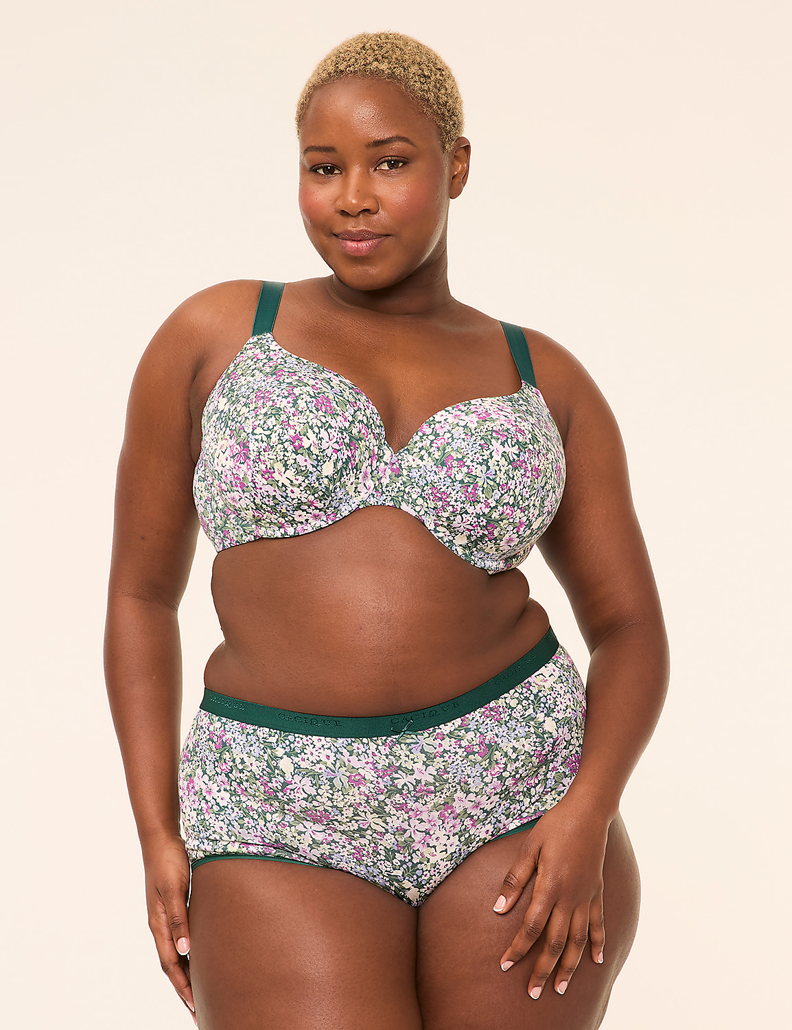 Cotton Lightly Lined T-Shirt Bra Product Image 4