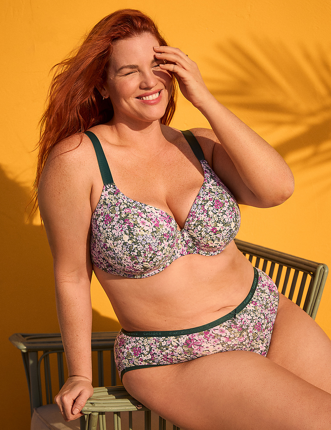 Cotton Lightly Lined T-Shirt Bra Product Image 5