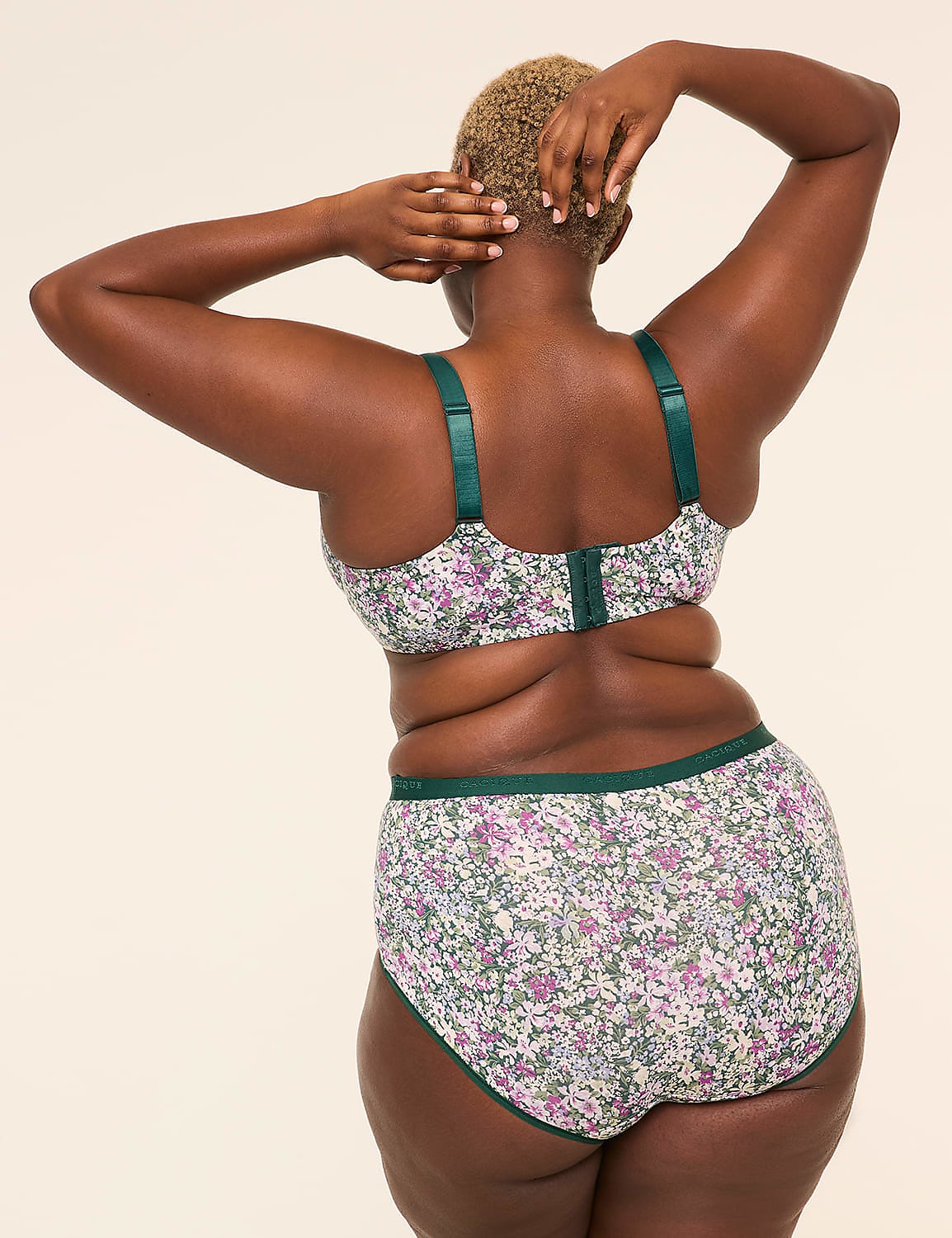 Cotton Lightly Lined T-Shirt Bra Product Image 2