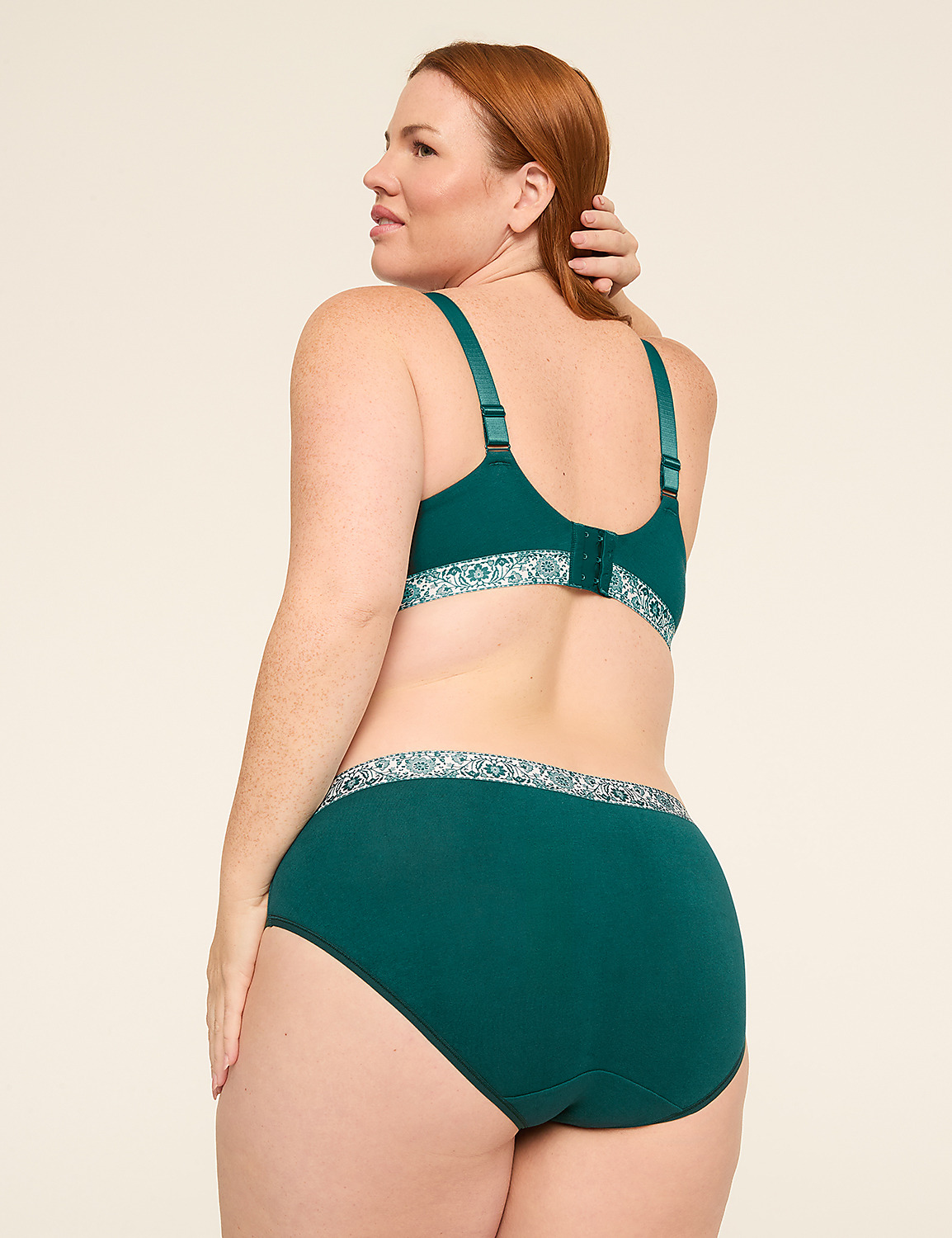 Cotton Lightly Lined T-Shirt Bra Product Image 2