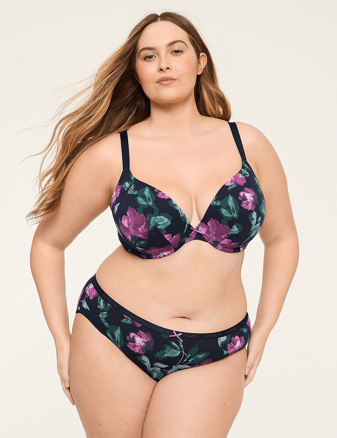 Cotton Boost Plunge Bra Product Image 4