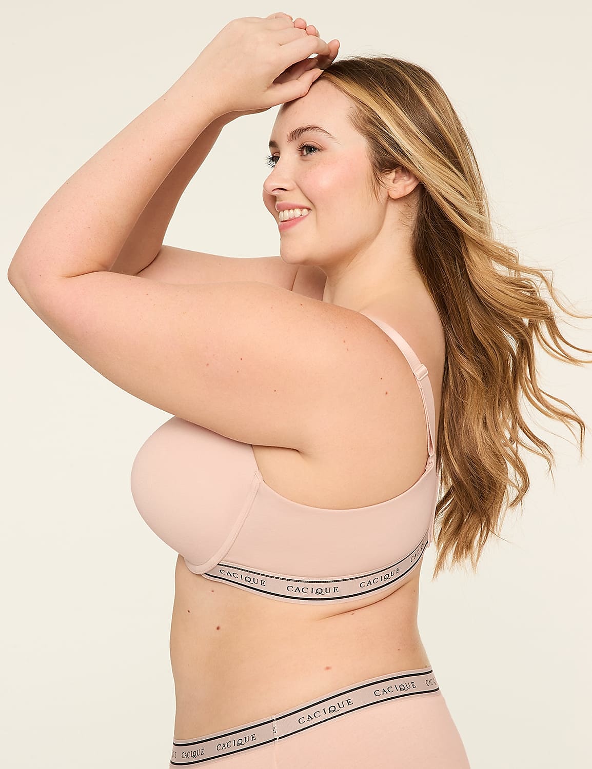Cotton Boost Plunge Bra Product Image 3