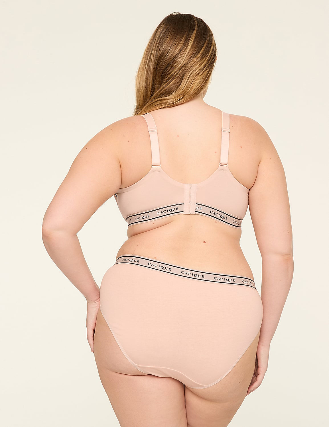 Cotton Boost Plunge Bra Product Image 2