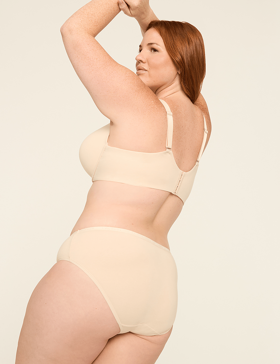 Cotton Boost Plunge Bra Product Image 2