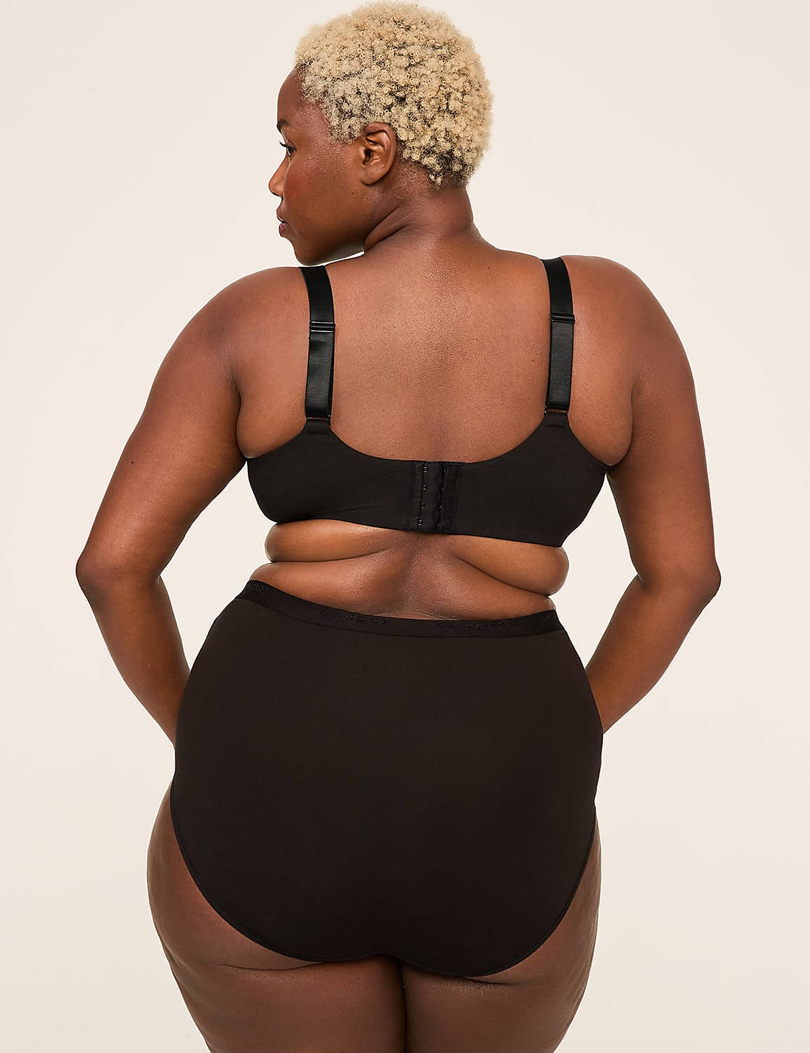 Cotton Lightly Lined Full Coverage Bra Product Image 2
