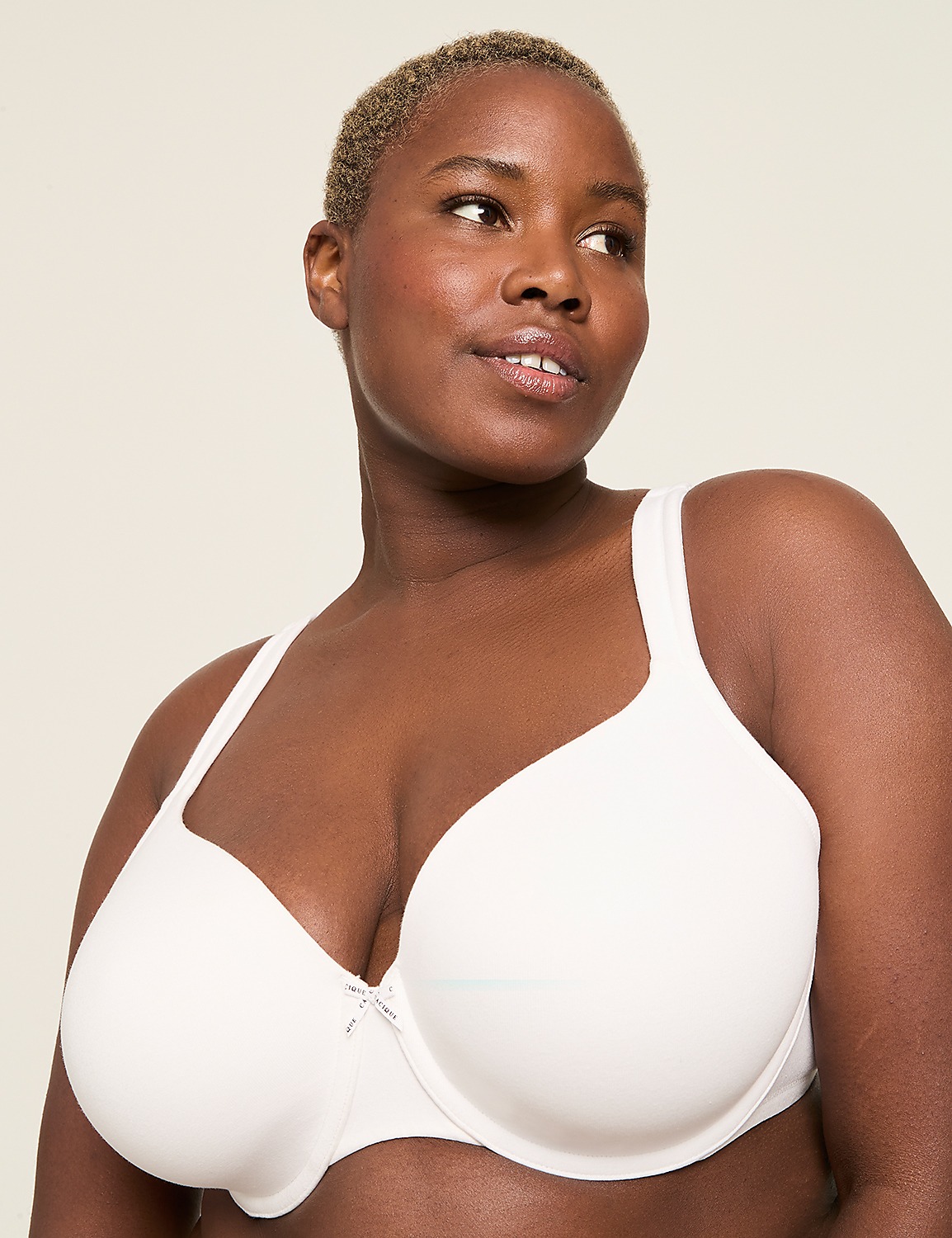 Cotton Lightly Lined Full Coverage Bra Product Image 4