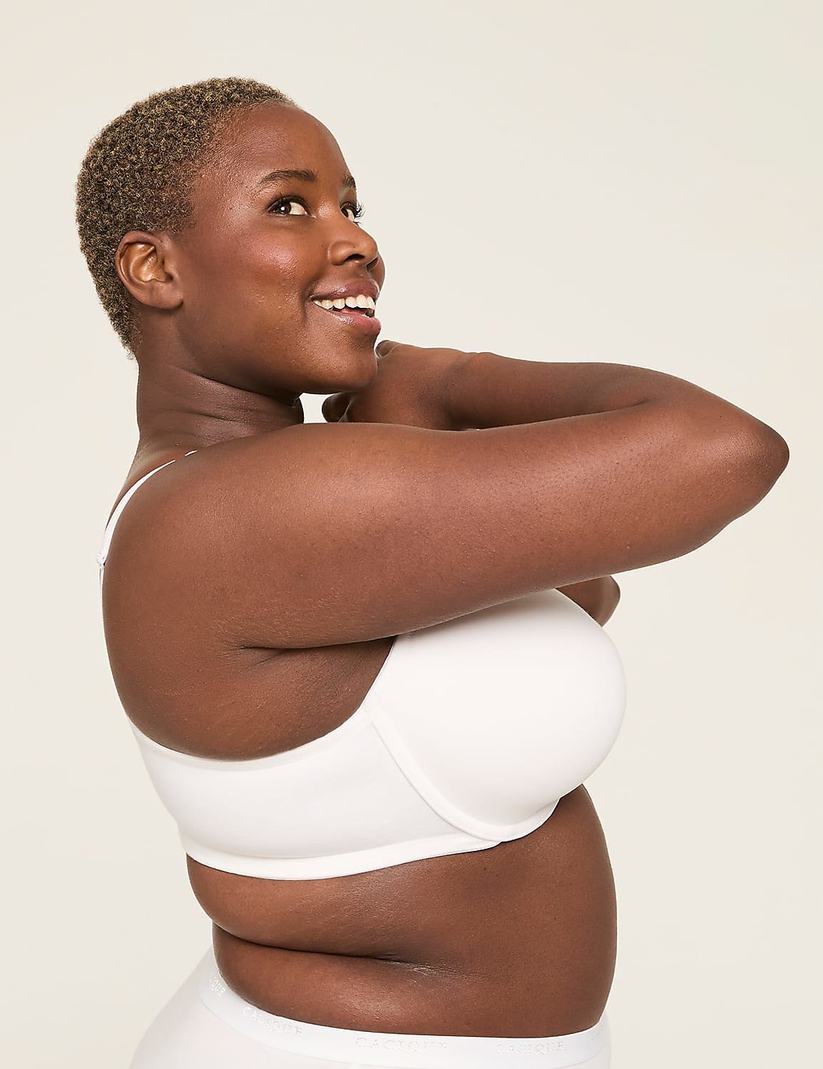 Cotton Lightly Lined Full Coverage Bra Product Image 3