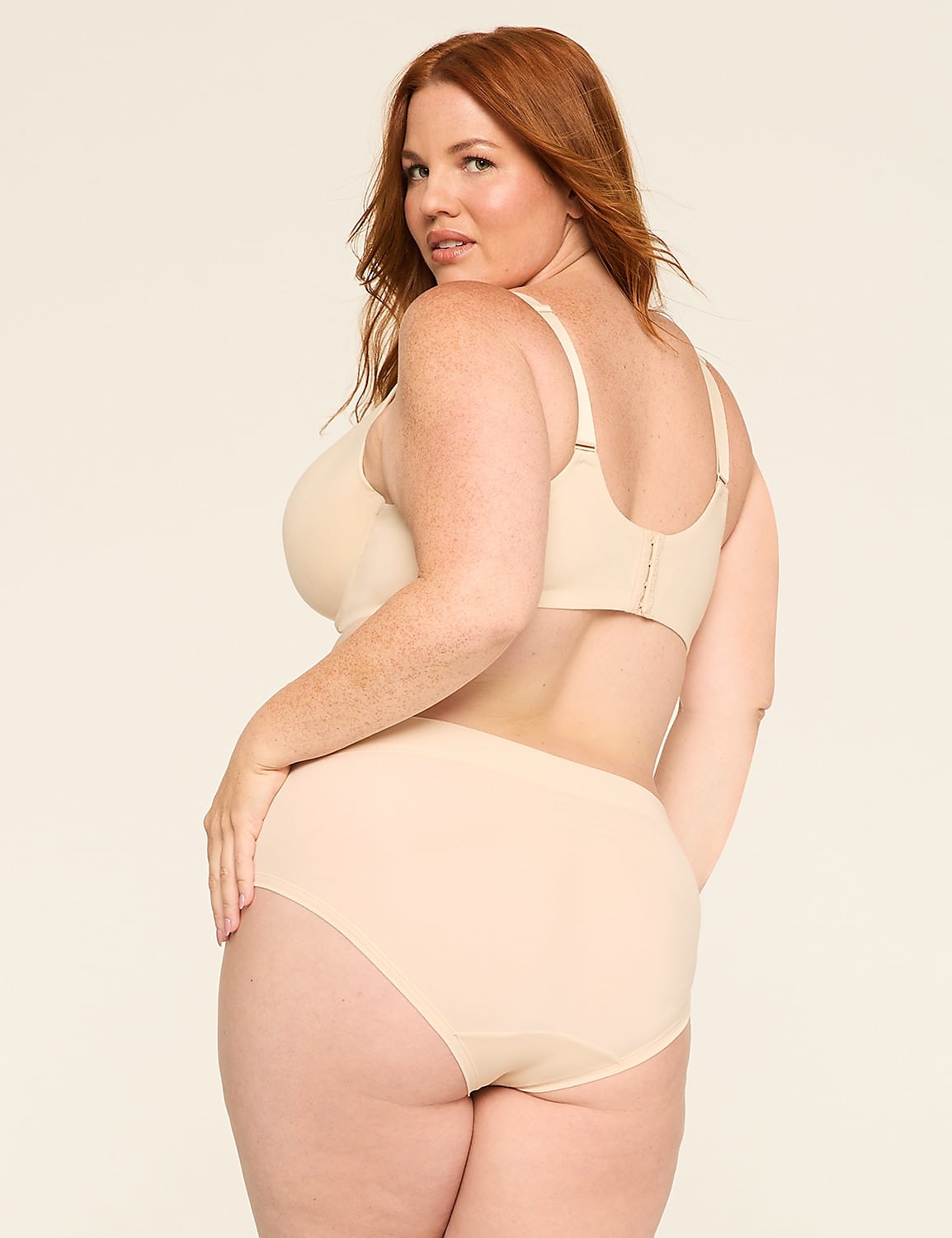 Cotton Lightly Lined Full Coverage Bra Product Image 2