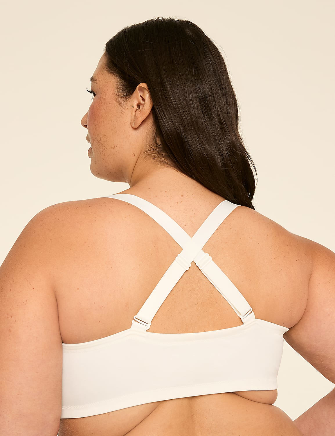 Front-Close Smooth Boost Plunge Bra Product Image 5