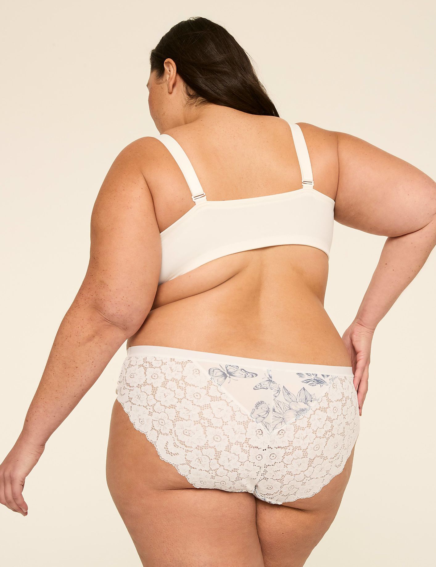Front-Close Smooth Boost Plunge Bra Product Image 2