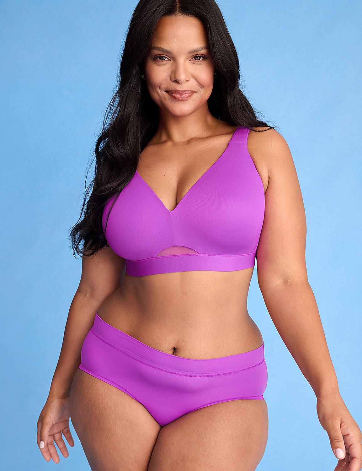 Comfort Bliss&reg; Lightly Lined No-Wire Bra Product Image 5