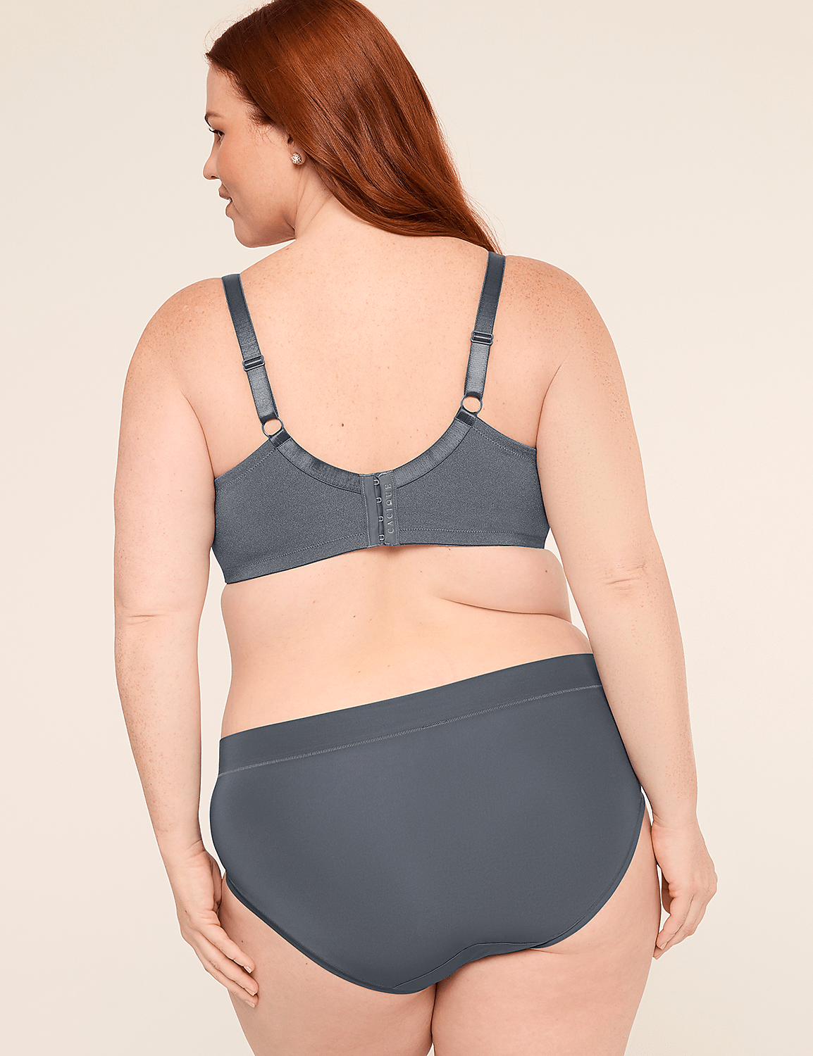 Boost Plunge Bra With Lace Product Image 2