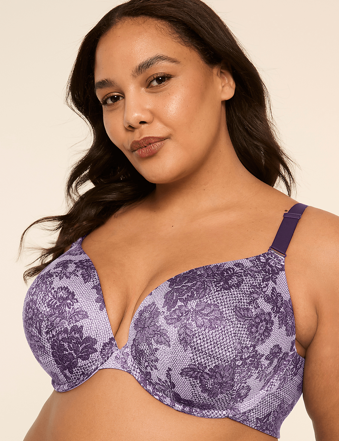 Invisible Backsmoother Boost Plunge Bra Product Image 1