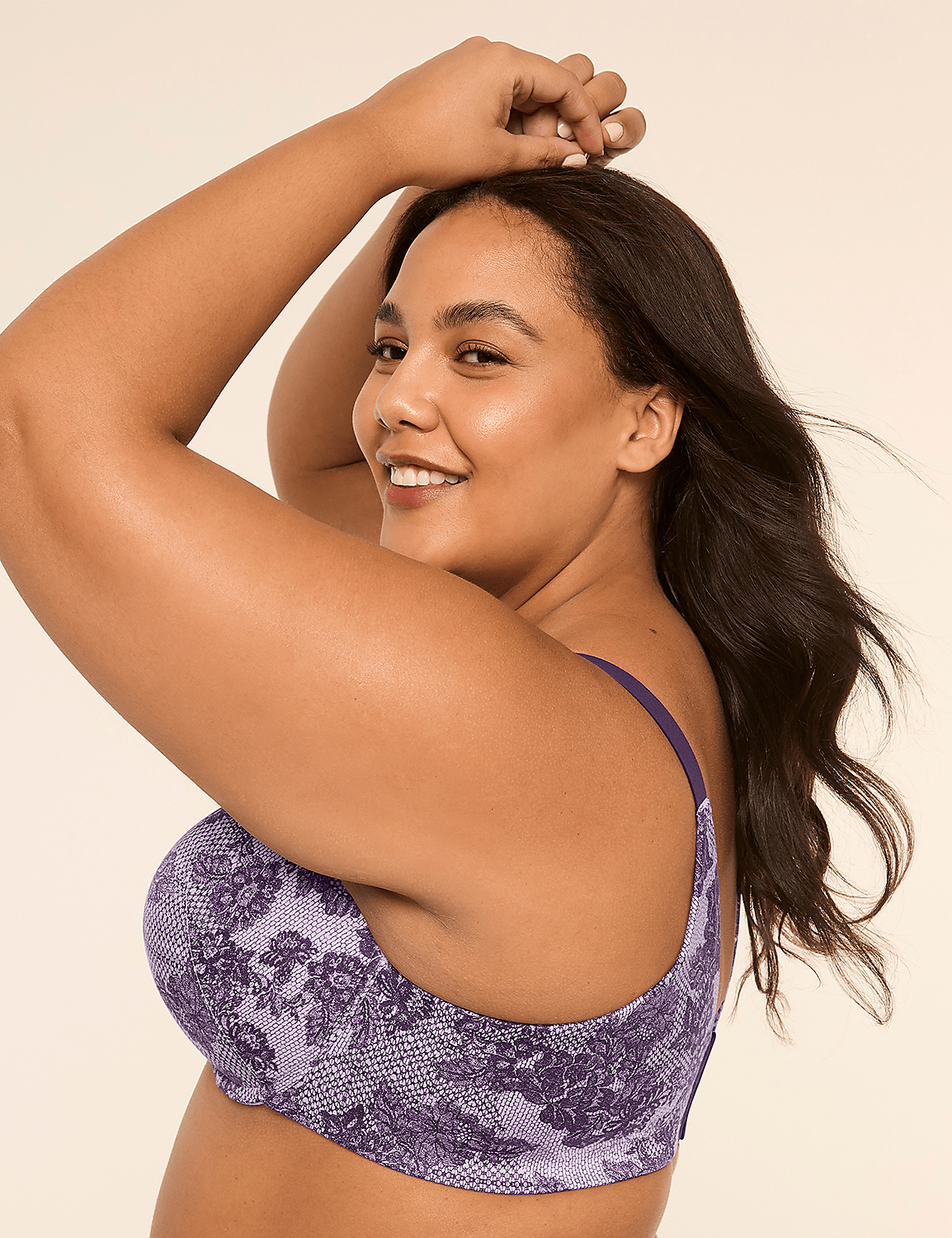 Invisible Backsmoother Boost Plunge Bra Product Image 3