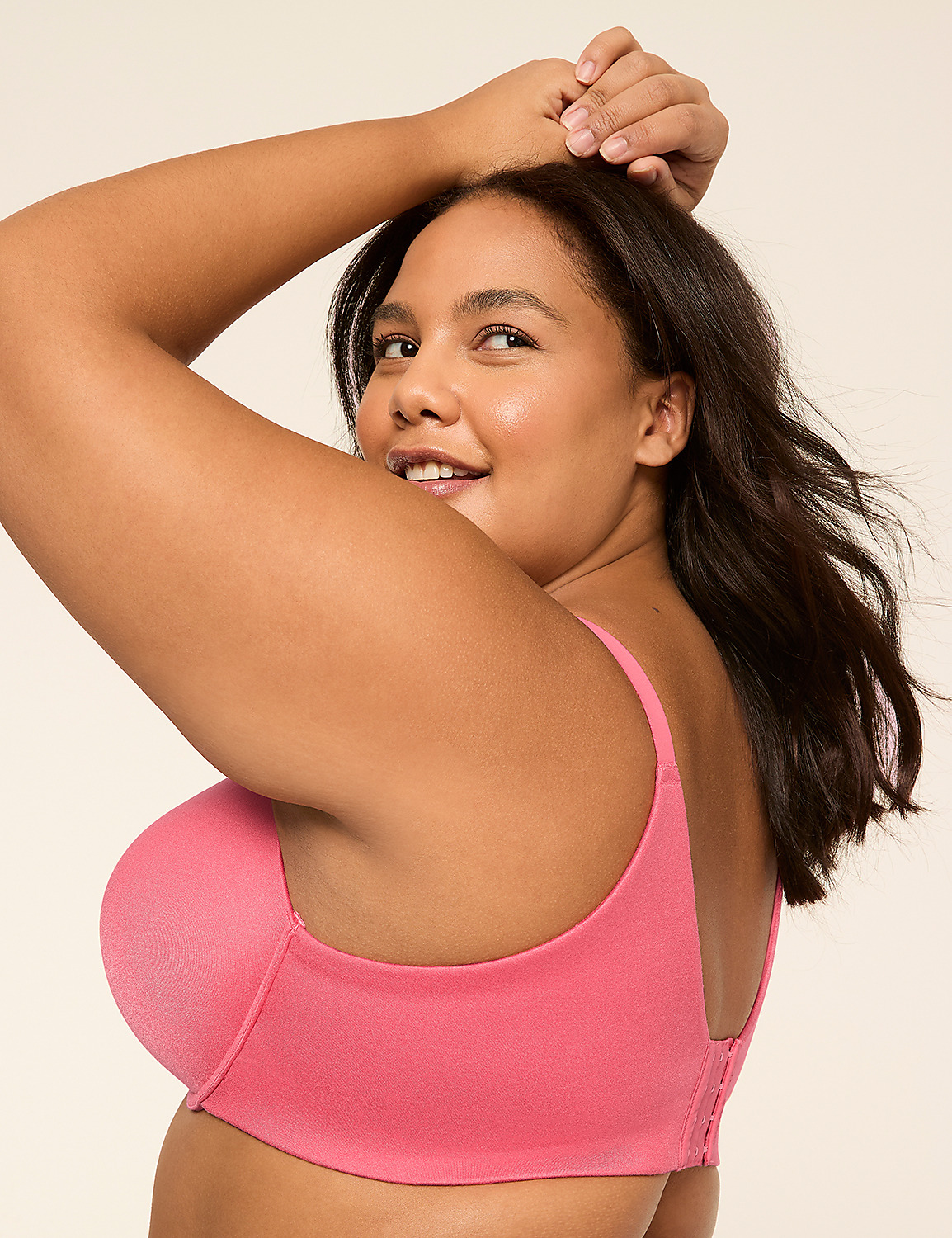 Invisible Backsmoother Boost Plunge Bra Product Image 3