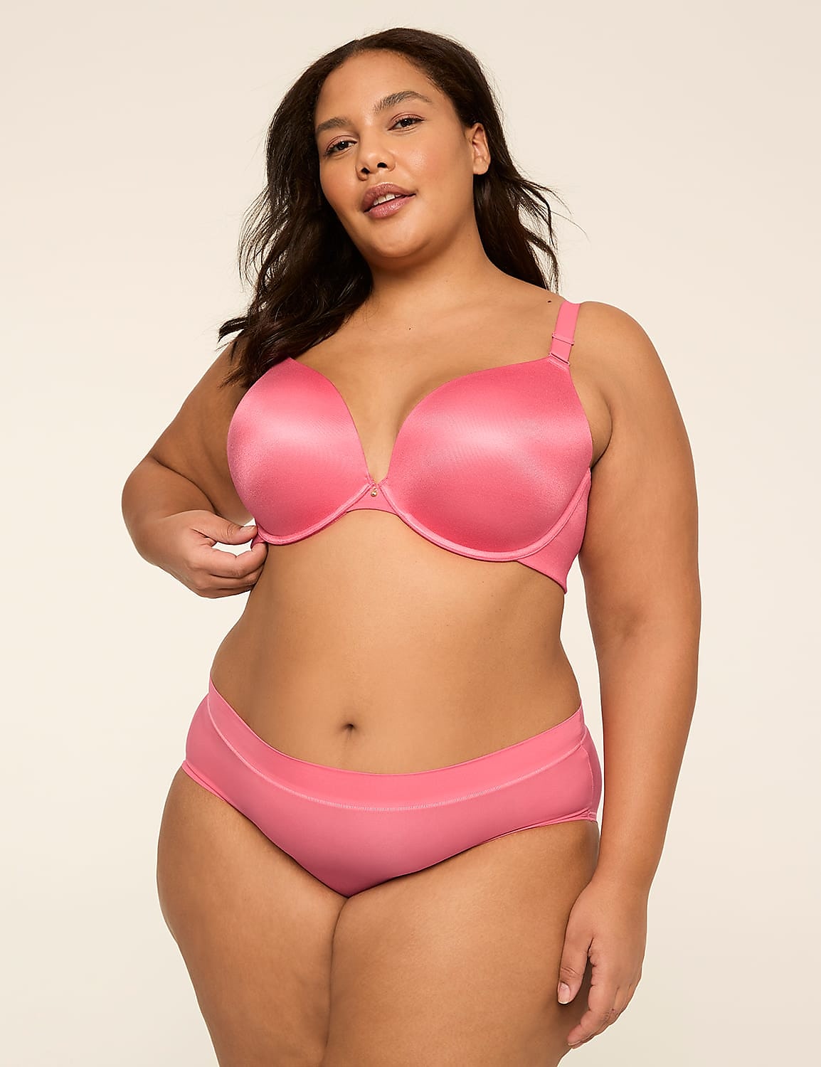 Invisible Backsmoother Boost Plunge Bra Product Image 4