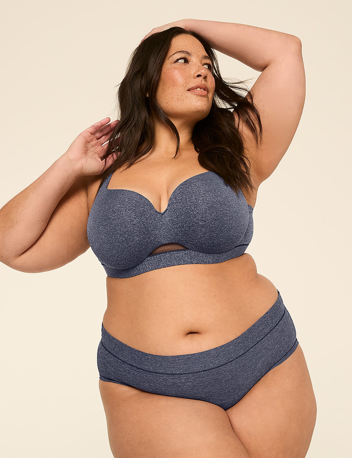 Comfort Bliss&reg; Lightly Lined Balconette Bra Product Image 4