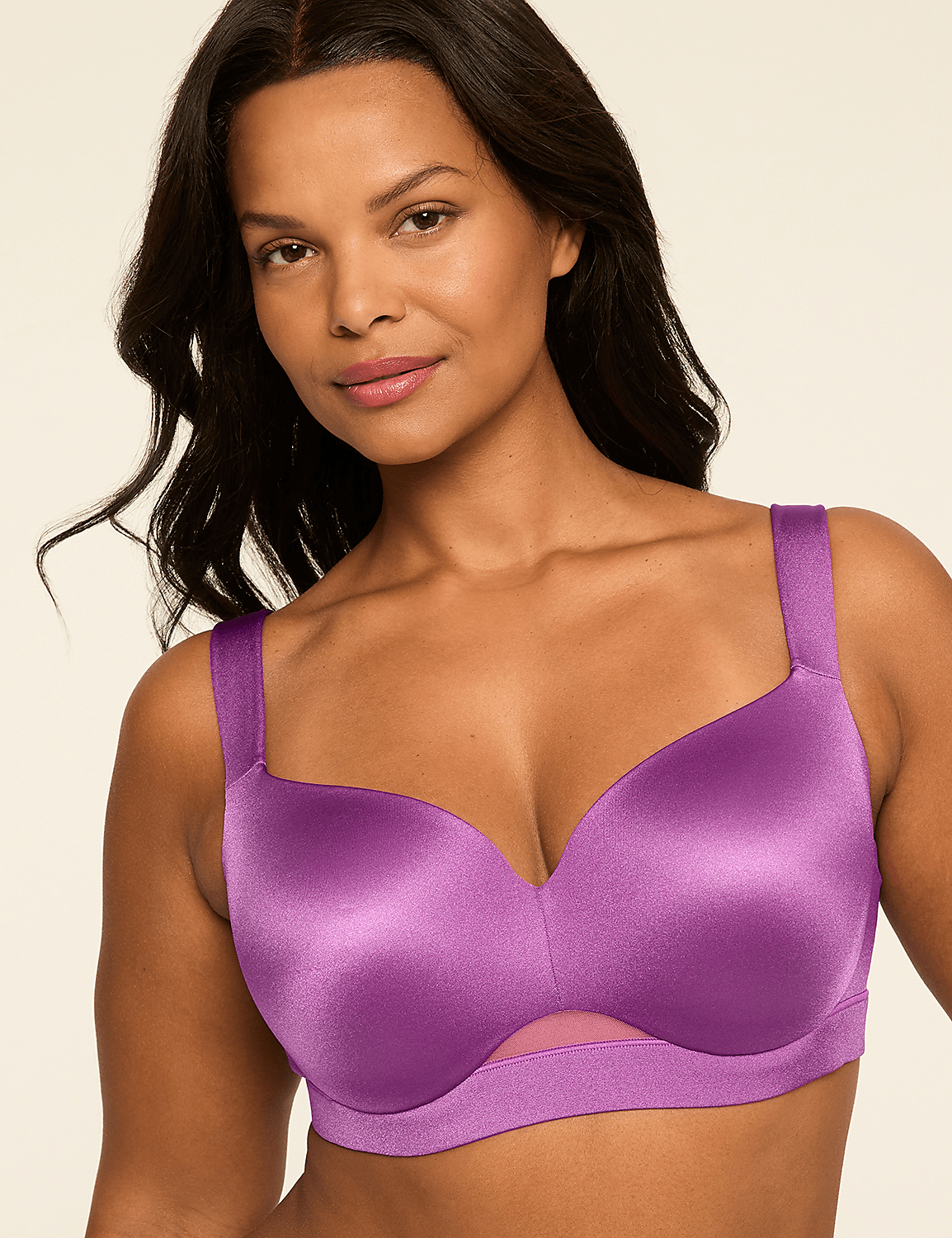Comfort Bliss&reg; Lightly Lined Balconette Bra Product Image 1