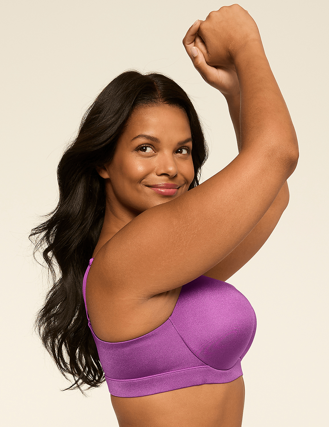 Comfort Bliss&reg; Lightly Lined Balconette Bra Product Image 3