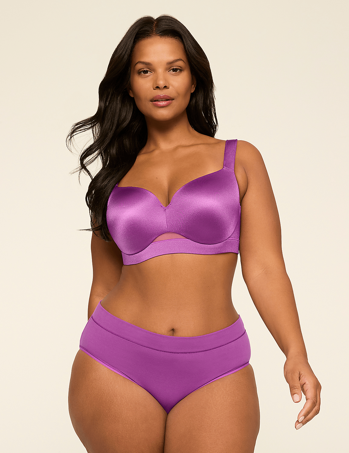 Comfort Bliss&reg; Lightly Lined Balconette Bra Product Image 4