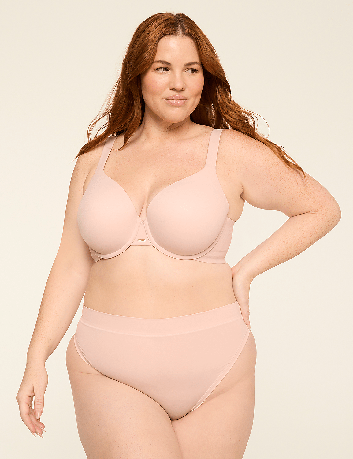 Modern Luxe Lightly Lined Full Coverage Bra Product Image 4