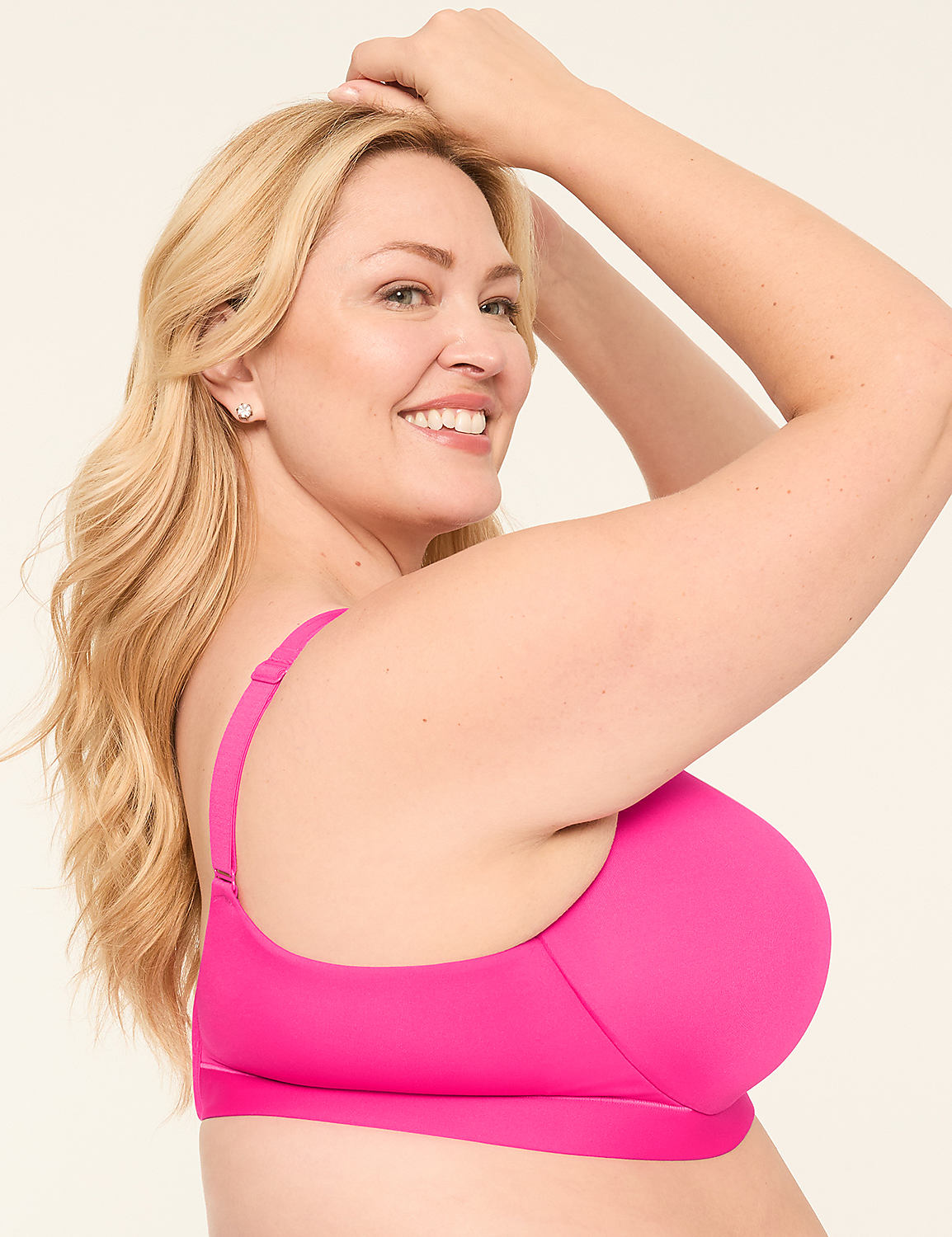 Comfort Bliss&reg; Lightly Lined Full Coverage Bra Product Image 3
