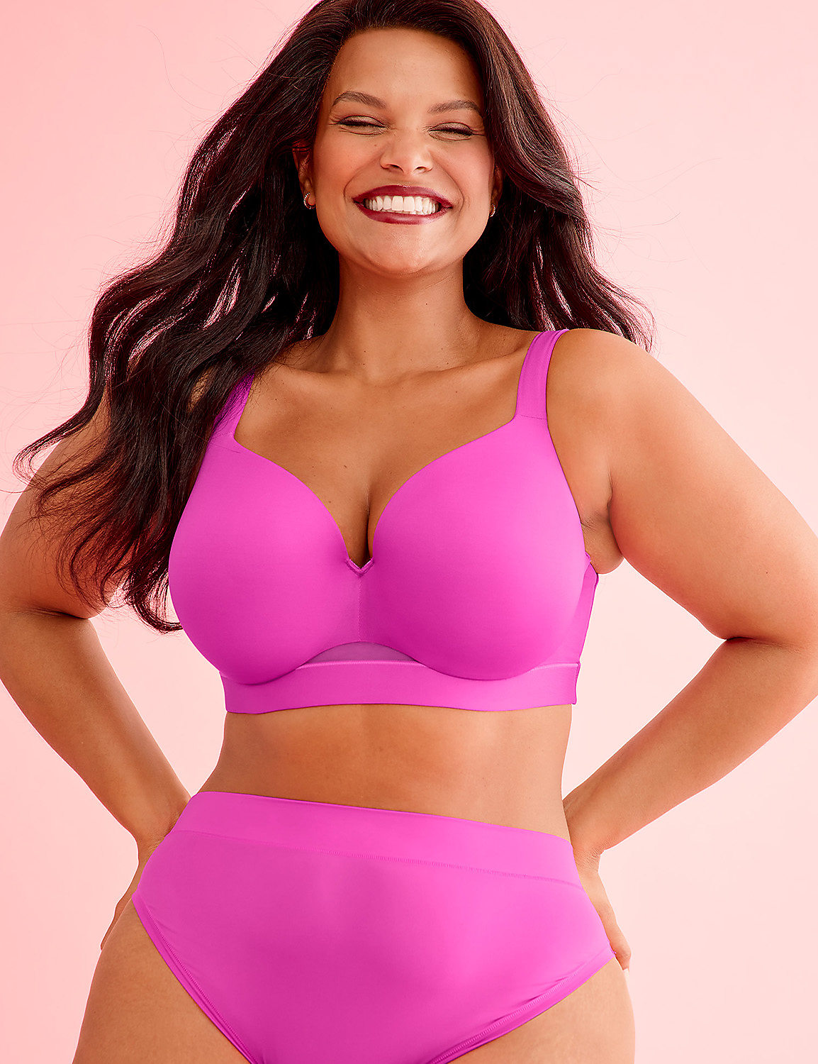 Comfort Bliss&reg; Lightly Lined Full Coverage Bra Product Image 5