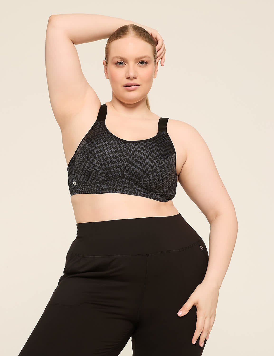 LIVI High-Impact Wicking Underwire Sports Bra Product Image 1