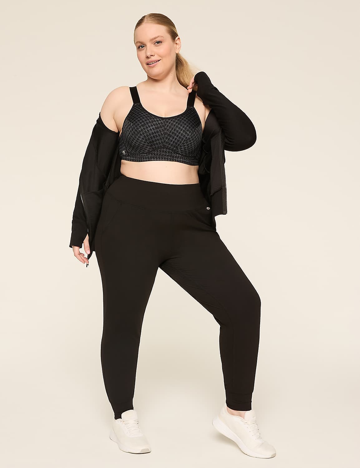 LIVI High-Impact Wicking Underwire Sports Bra Product Image 3