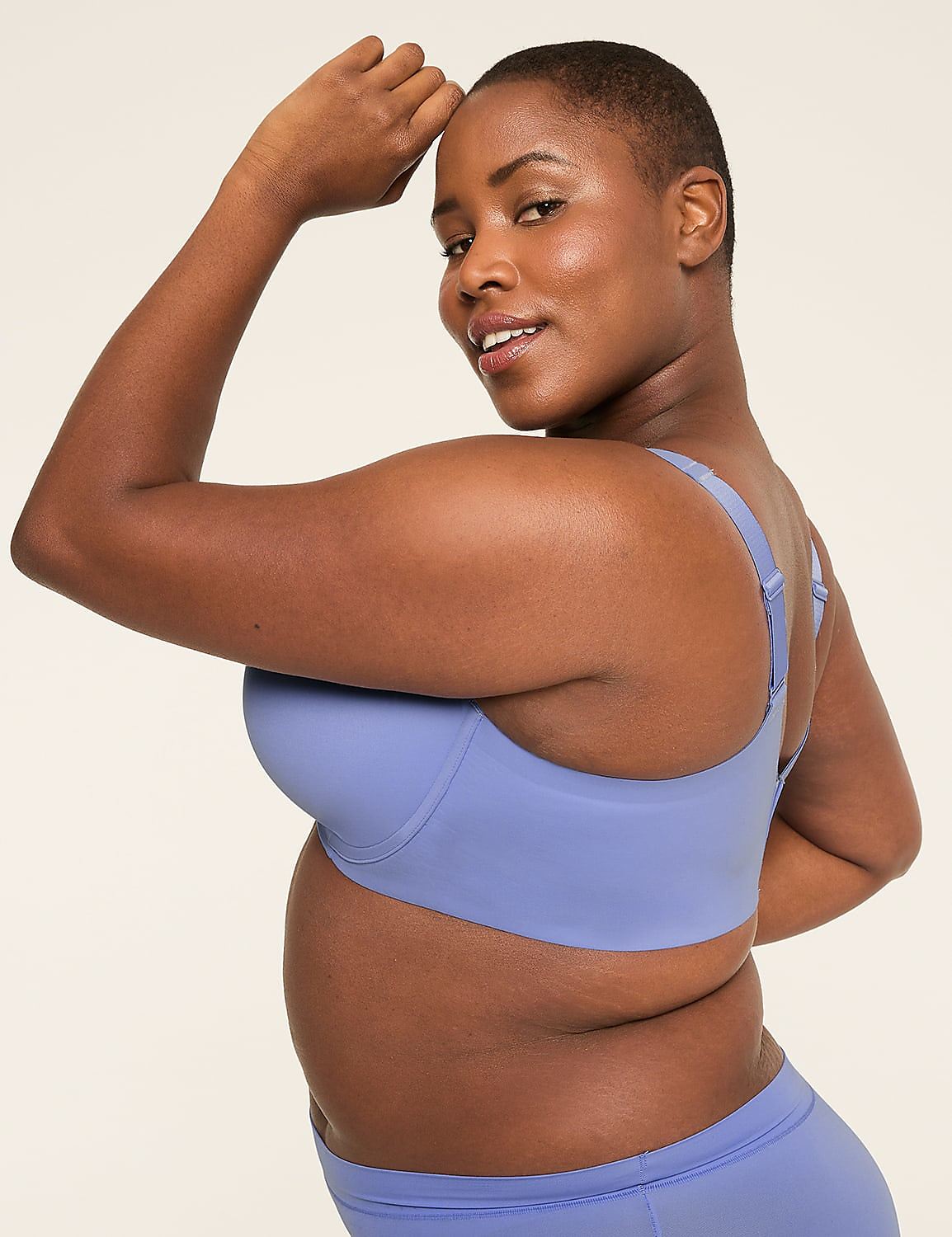 Modern Luxe Lightly Lined Balconette Bra Product Image 3