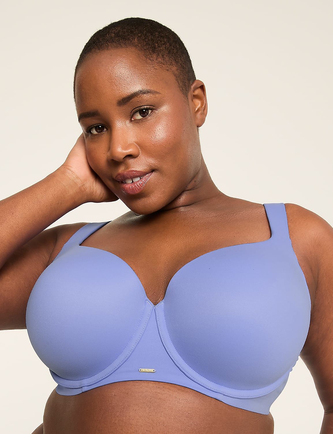 Modern Luxe Lightly Lined Balconette Bra Product Image 1