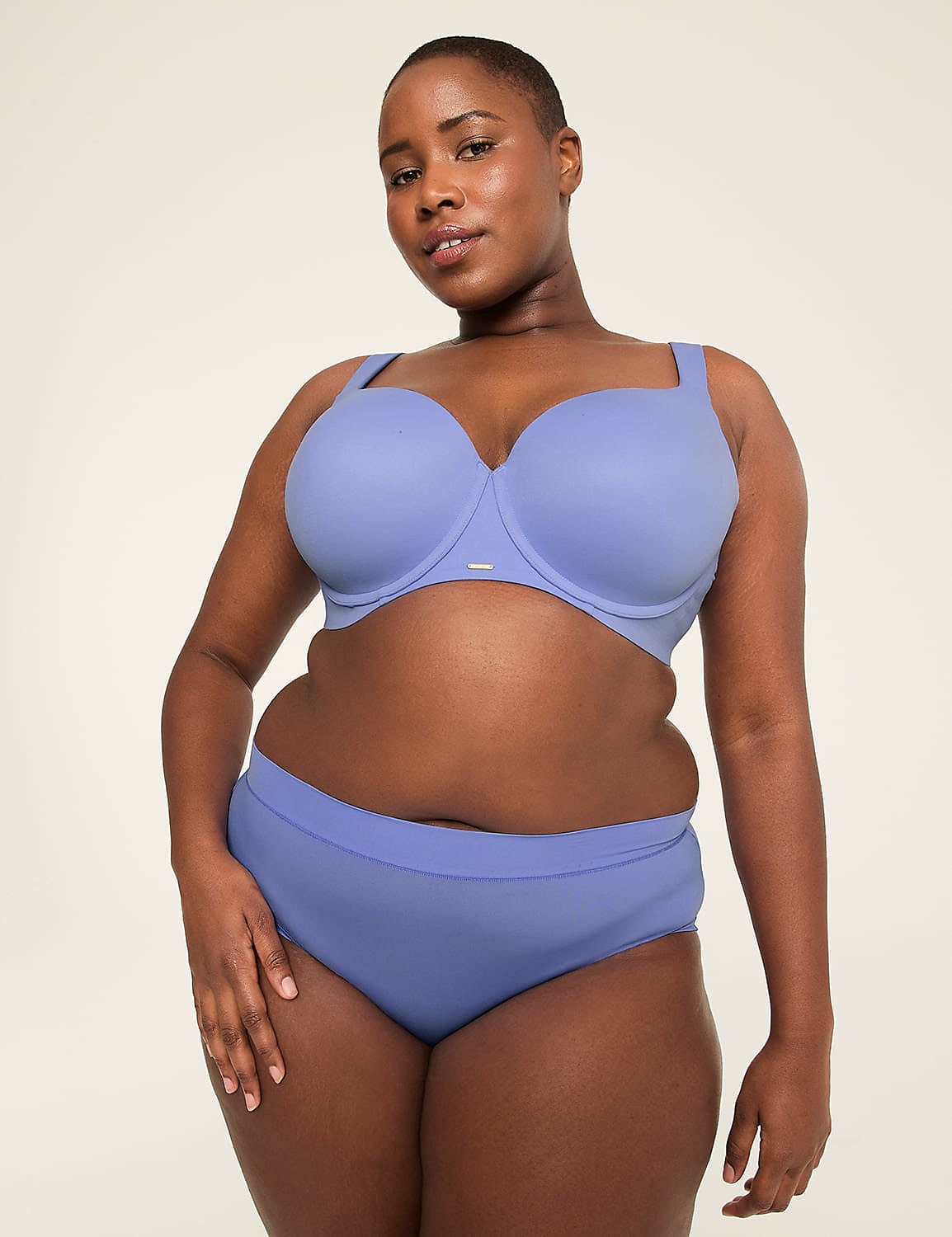 Modern Luxe Lightly Lined Balconette Bra Product Image 4