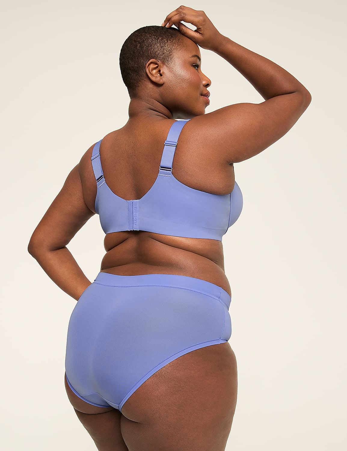 Modern Luxe Lightly Lined Balconette Bra Product Image 2