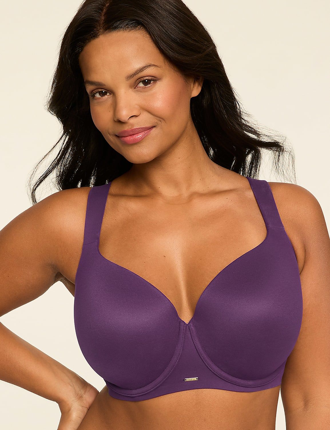 Modern Luxe Lightly Lined Balconette Bra Product Image 1