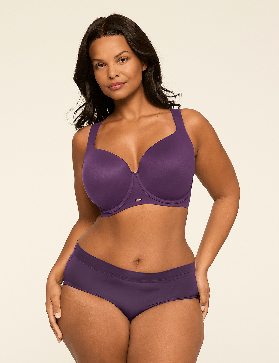 Modern Luxe Lightly Lined Balconette Bra Product Image 4