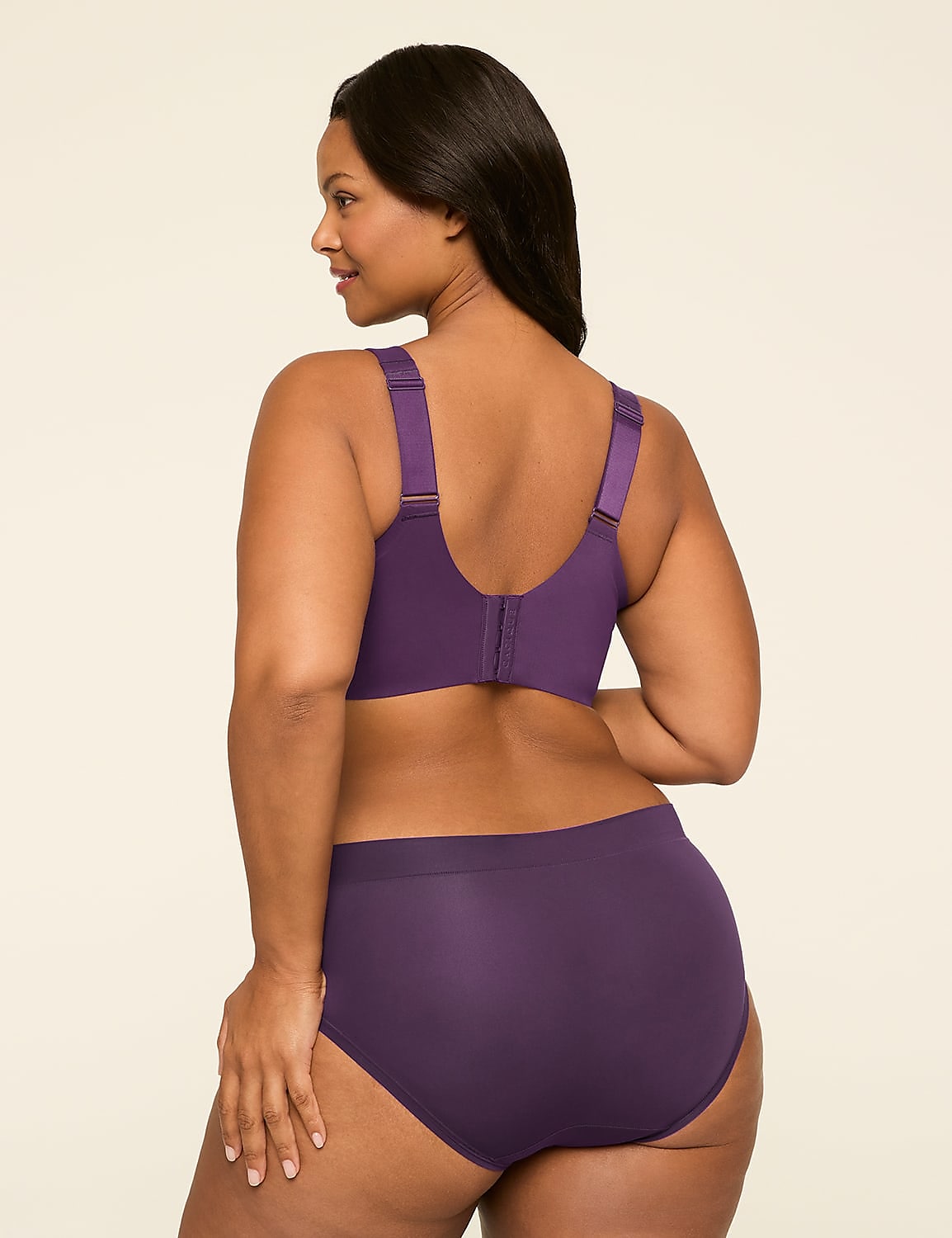 Modern Luxe Lightly Lined Balconette Bra Product Image 2