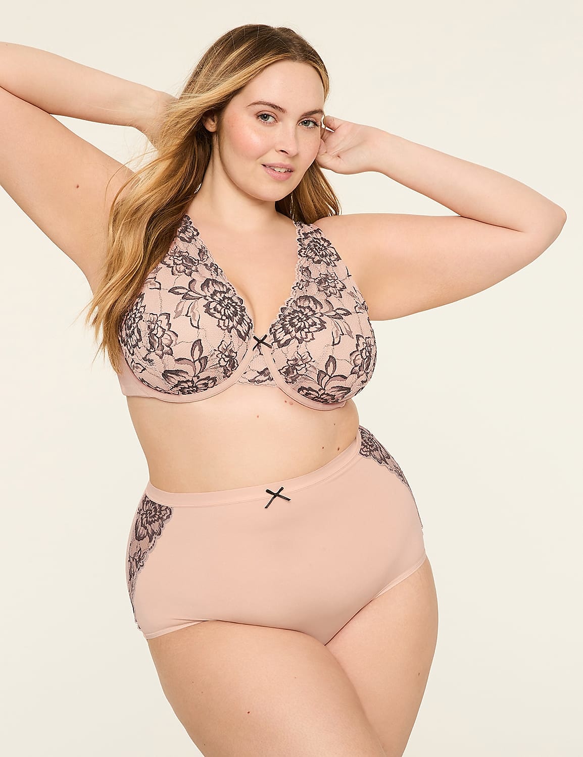 Lace Unlined Full Coverage Bra Product Image 4