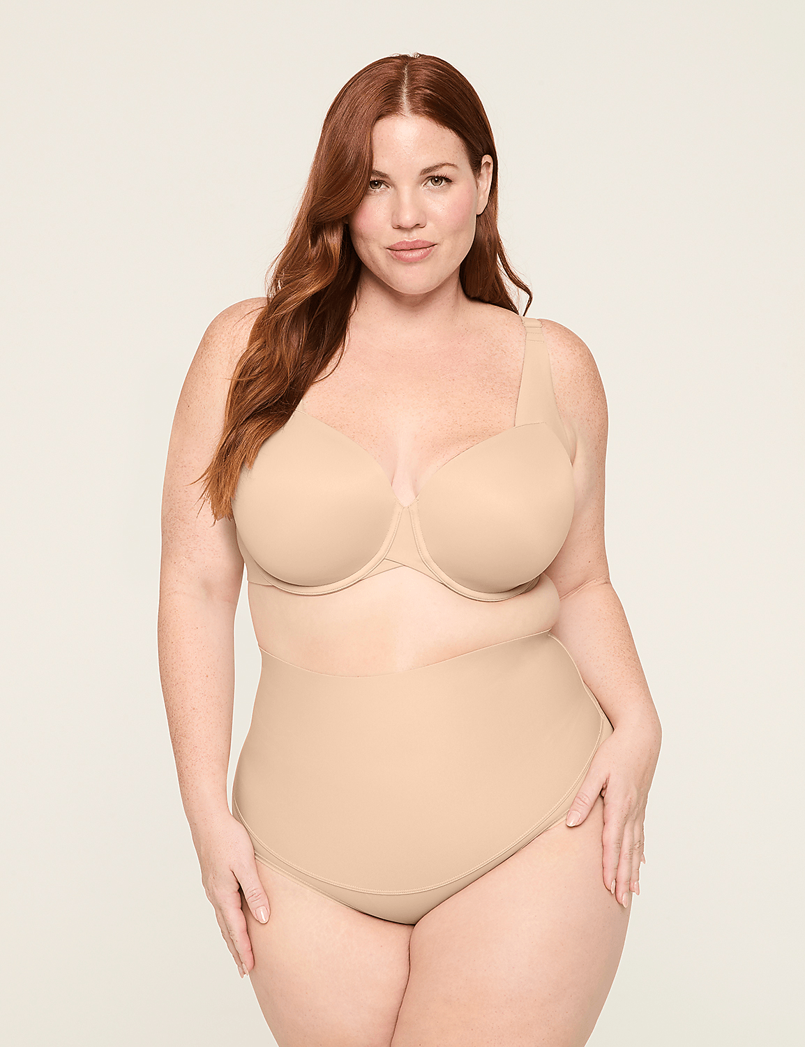 Totally Smooth Lightly Lined Balconette Bra Product Image 1