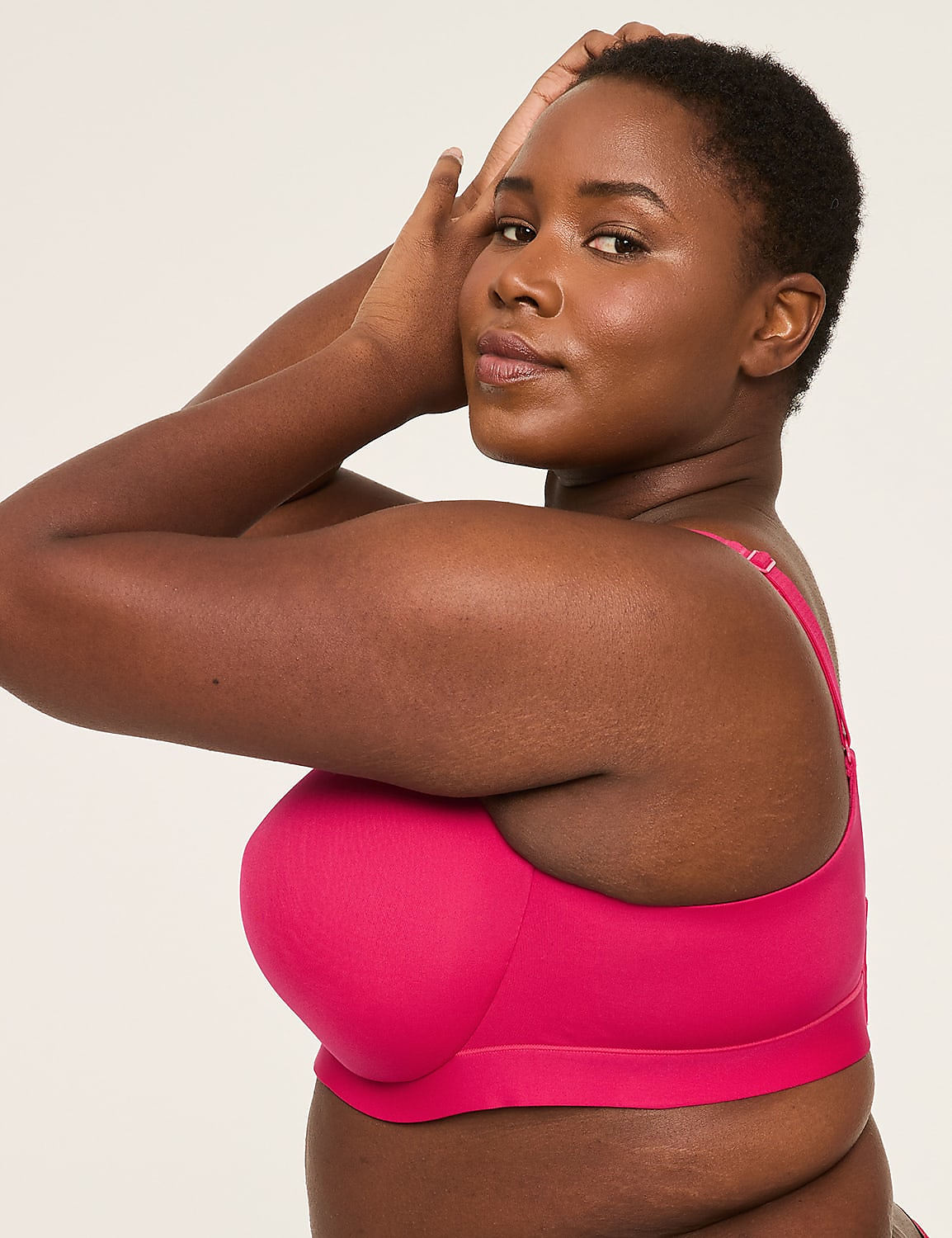 Comfort Bliss&reg; Lightly Lined Plunge Bra Product Image 3
