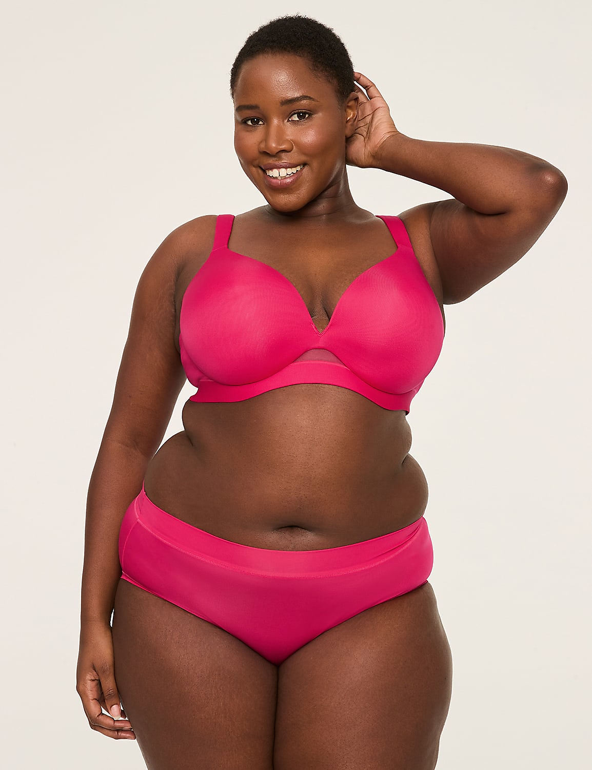 Comfort Bliss&reg; Lightly Lined Plunge Bra Product Image 4