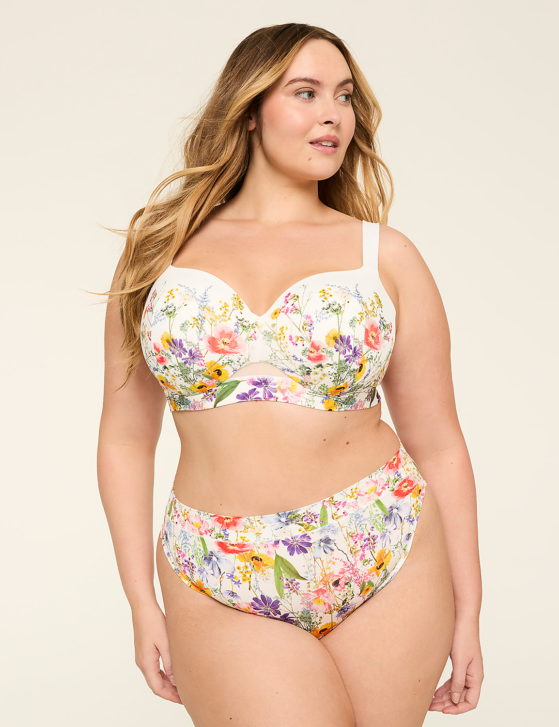 Comfort Bliss&reg; Lightly Lined Balconette Bra Product Image 4
