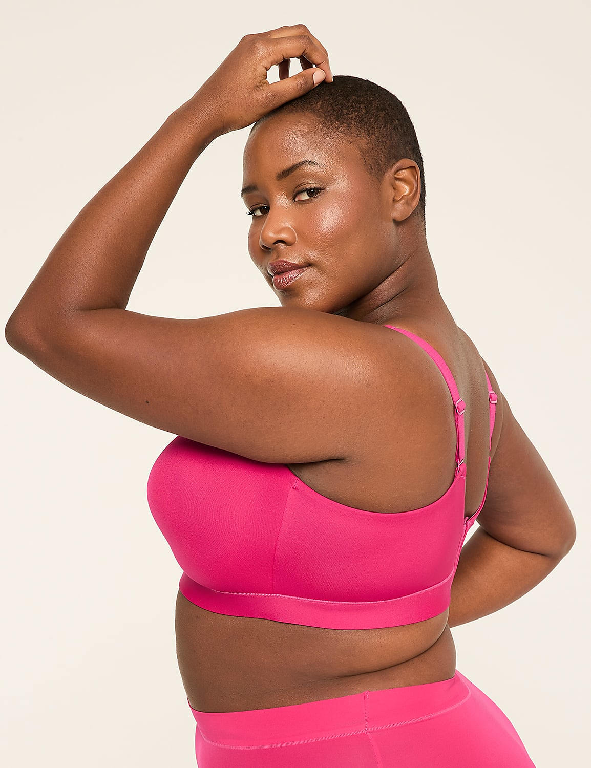 Comfort Bliss&reg; Lightly Lined No-Wire Scoop Neck Bra Product Image 3