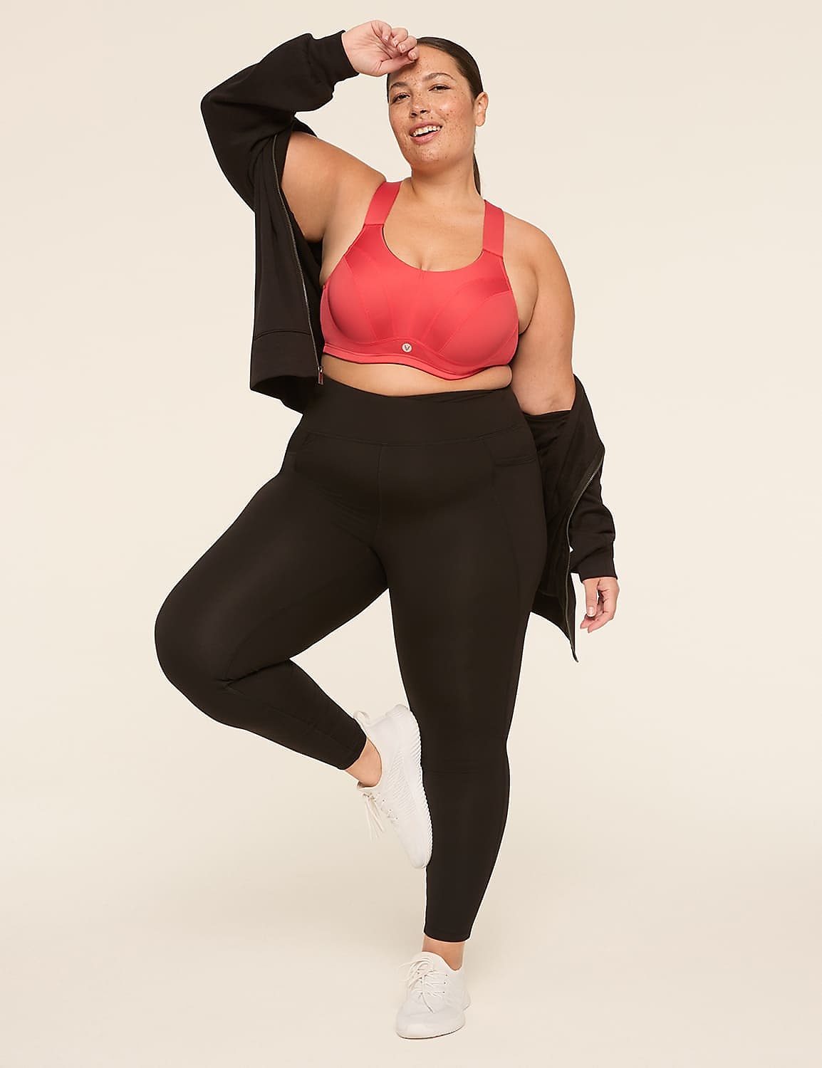 LIVI High-Impact Max Support Sport Bra Product Image 3