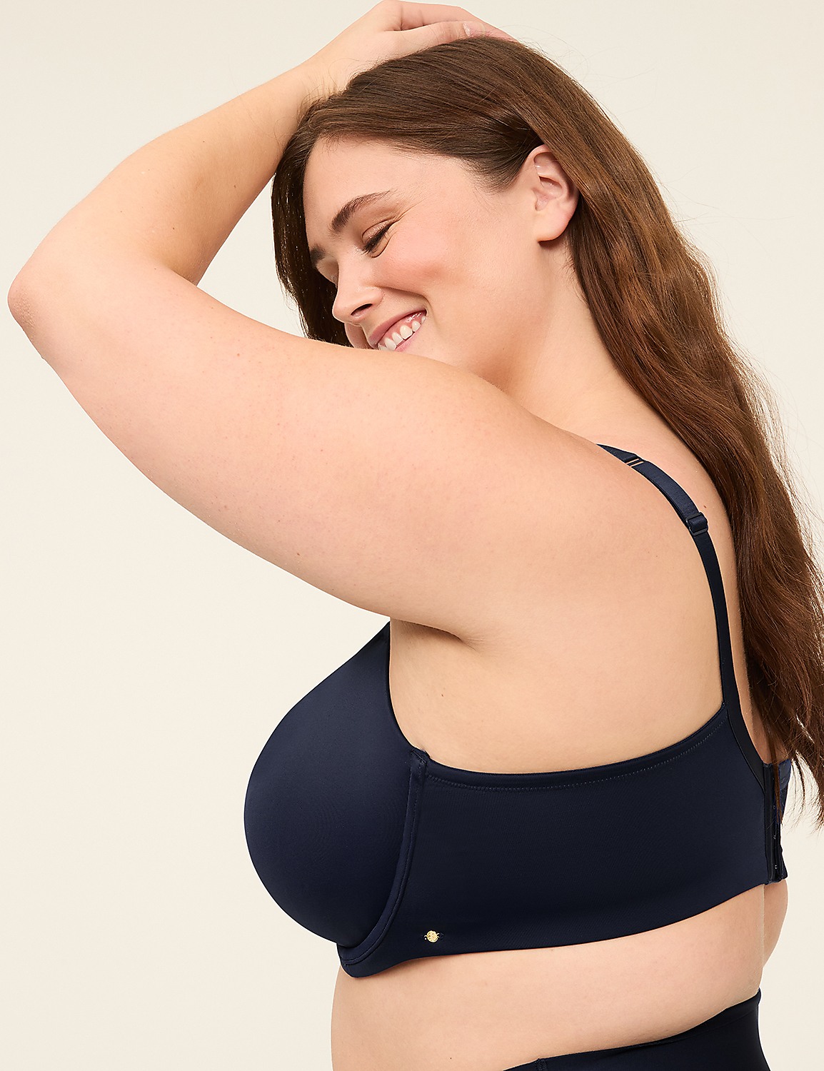 Smart Lift&trade; Unlined Balconette Bra Product Image 3