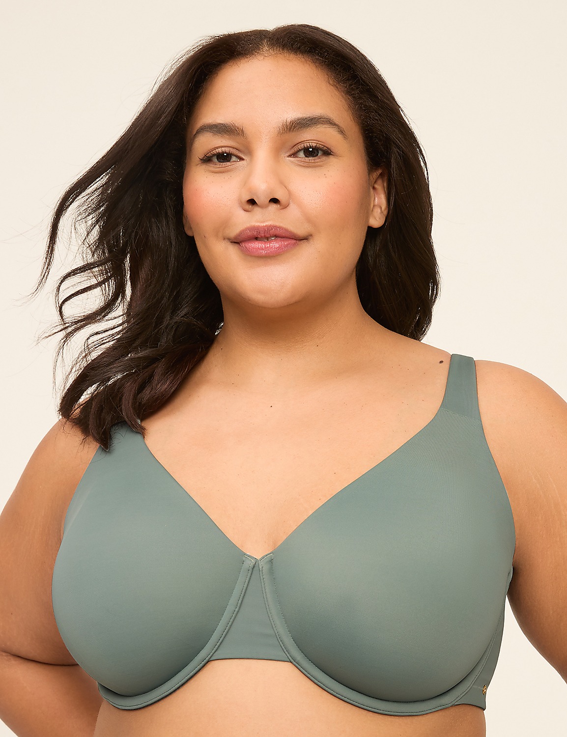 Smart Lift&trade; Unlined Full Coverage Bra Product Image 1