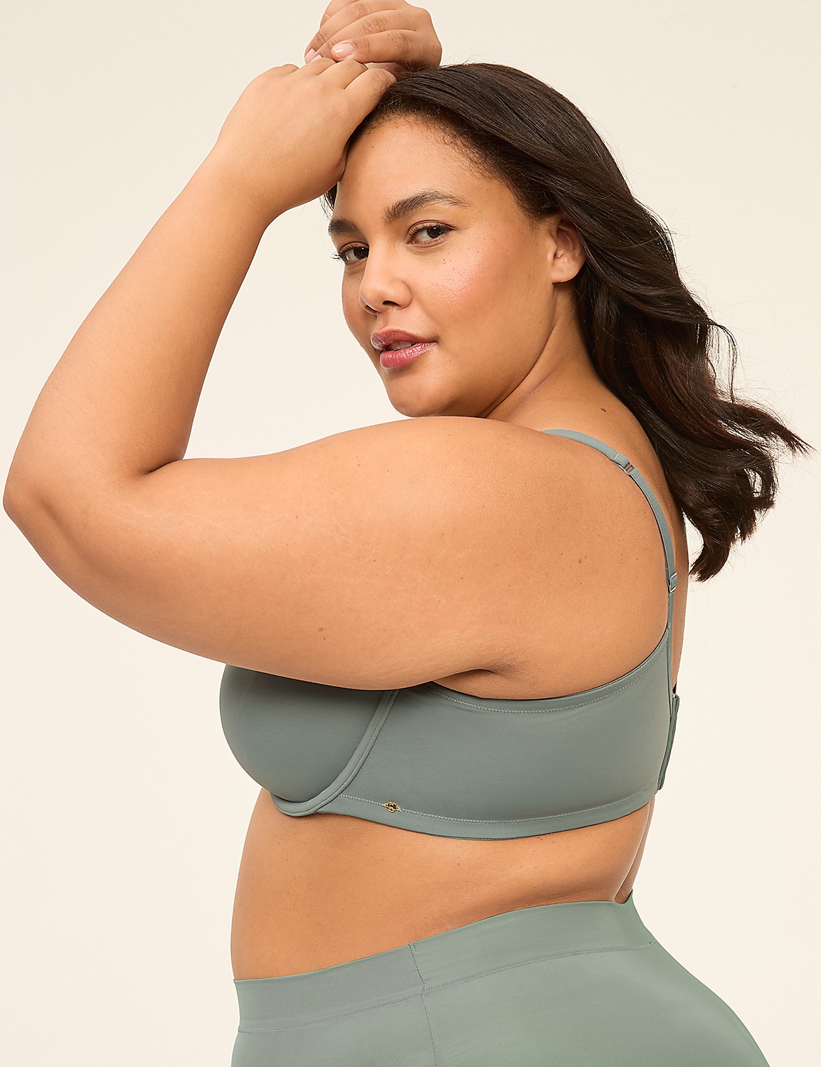 Smart Lift&trade; Unlined Full Coverage Bra Product Image 3