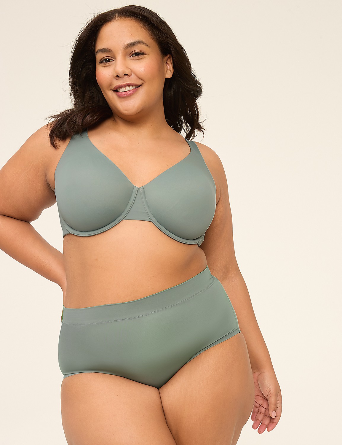 Smart Lift&trade; Unlined Full Coverage Bra Product Image 4