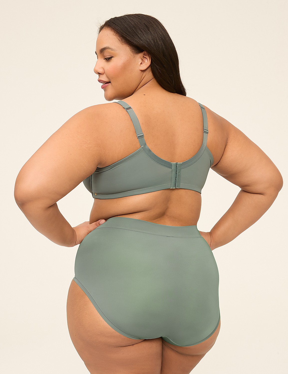 Smart Lift&trade; Unlined Full Coverage Bra Product Image 2
