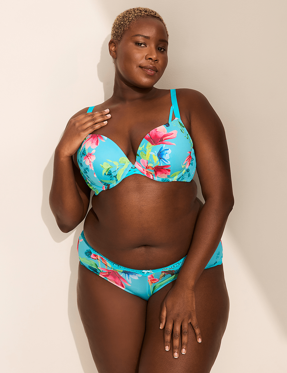 Boost Plunge Bra Product Image 4