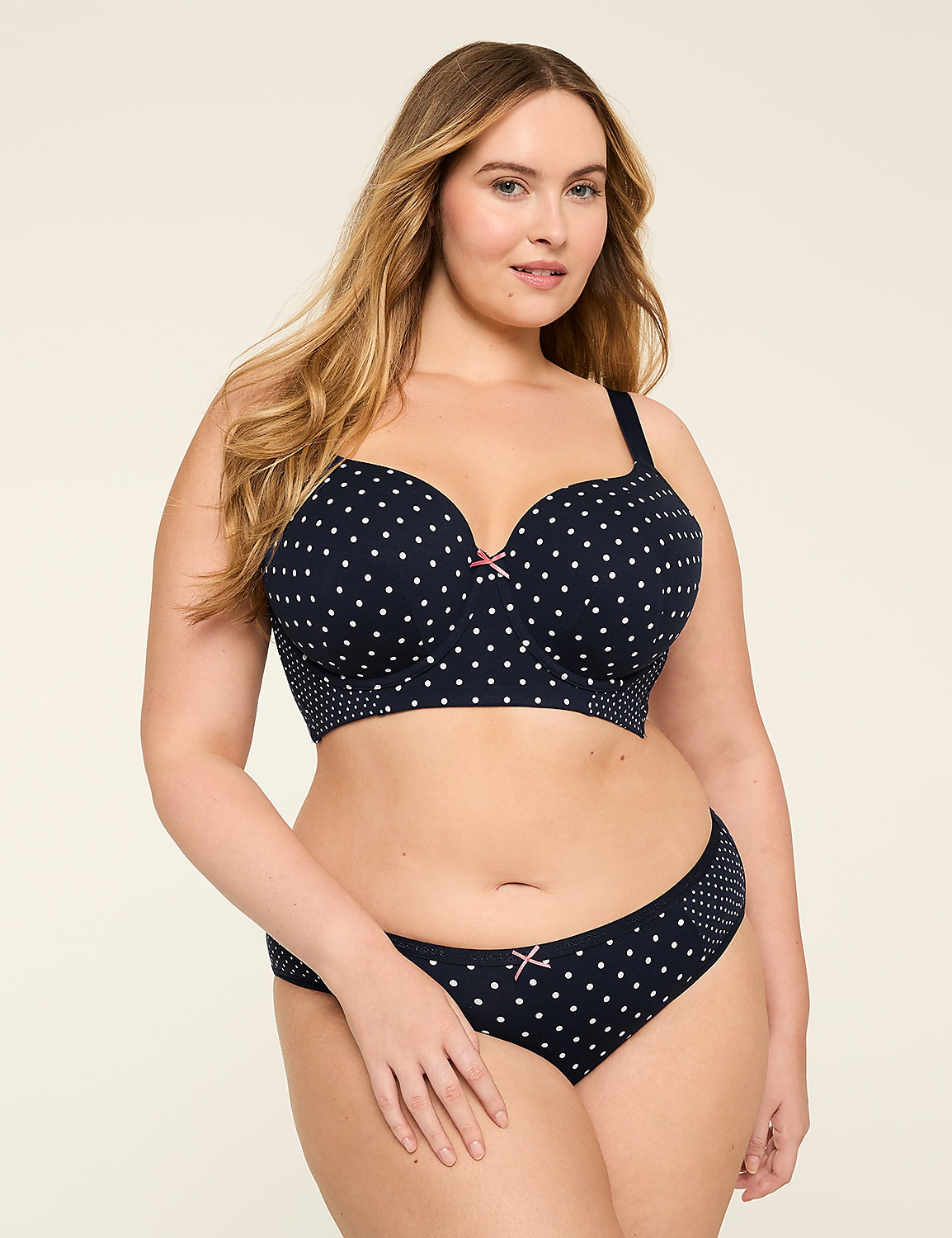 Cotton Lightly Lined Longline T-Shirt Bra Product Image 4
